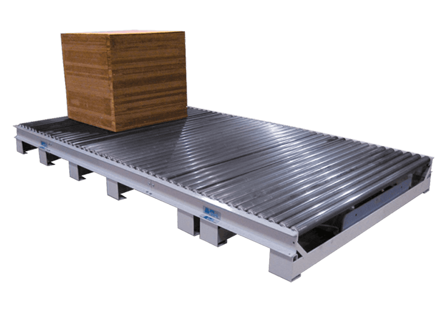 Systec Powered Roller Conveyor